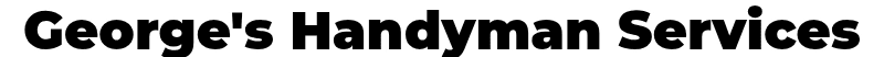 George's Handyman Services Logo